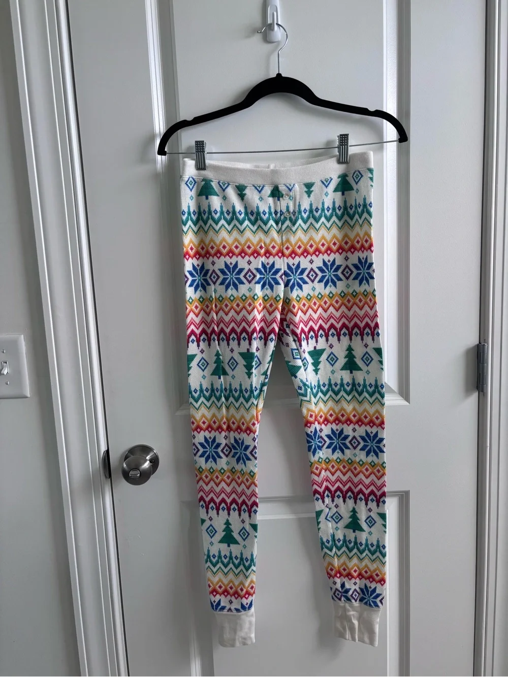 Matching Set: Old Navy Thermal Pajamas